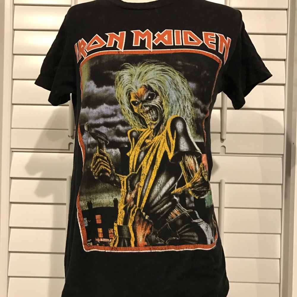 Iron Maiden Band Tee