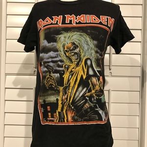 Iron Maiden Band Tee