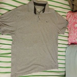 Under armour charged cotton polo