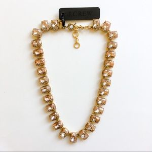 Jcrew shining crystal statement necklace Jcrew shining crystal statement necklace
