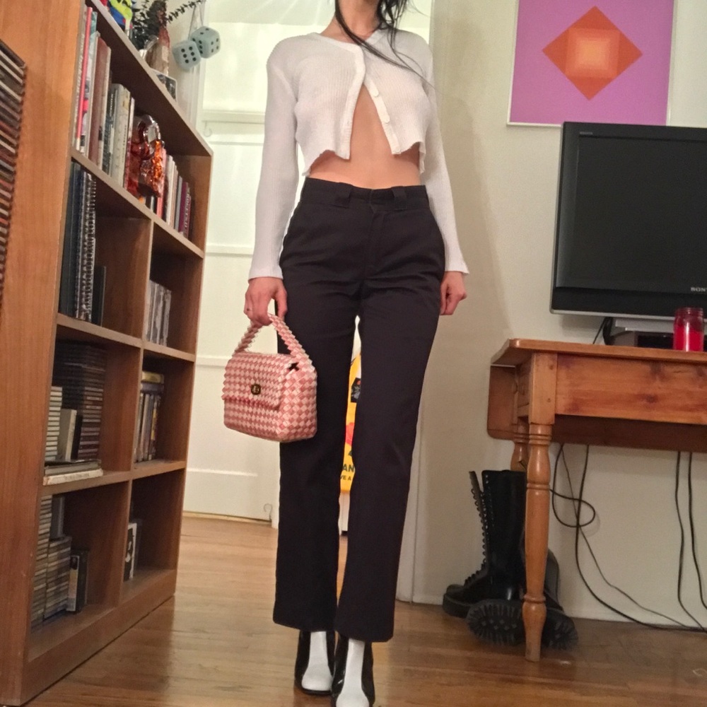 VINTAGE 90'S CROPPED SWEATER