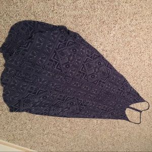 Roxy flowy blue dress