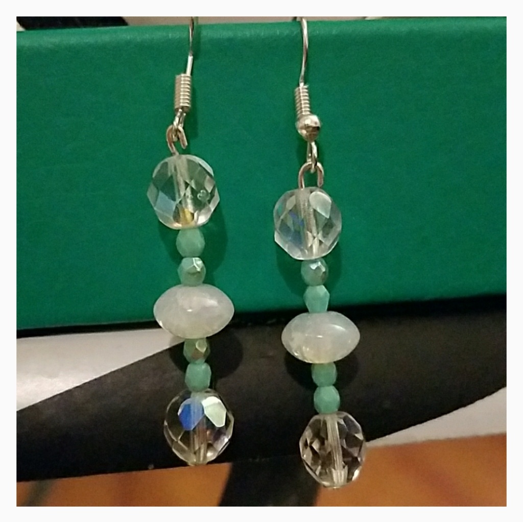 *Champagne Bubbles* Earrings