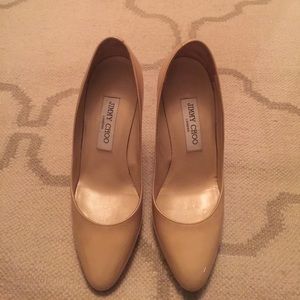 Jimmy Choo Nude Heels Size 37