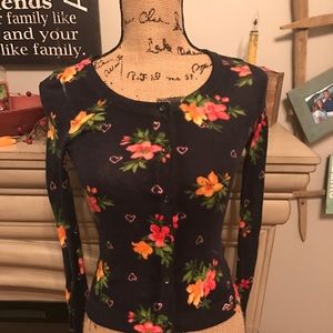 Hollister cardigan. Size xsmall
