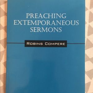 My small book on preaching extemporaneous sermons.