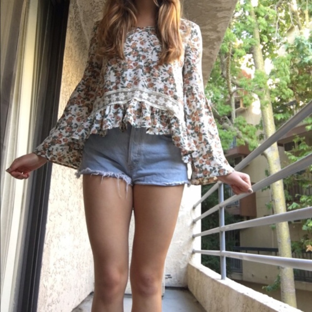 Boho top