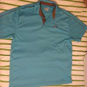 Under armour heat gear polo