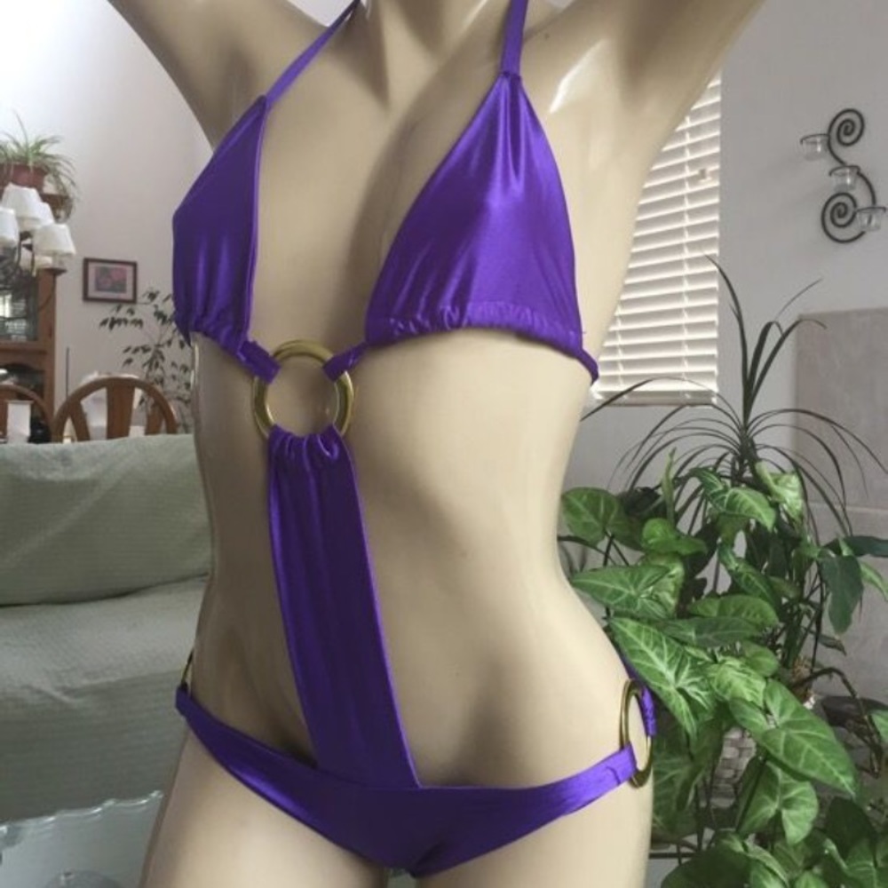 Swimwear/exotic dancer/or raver one piece
