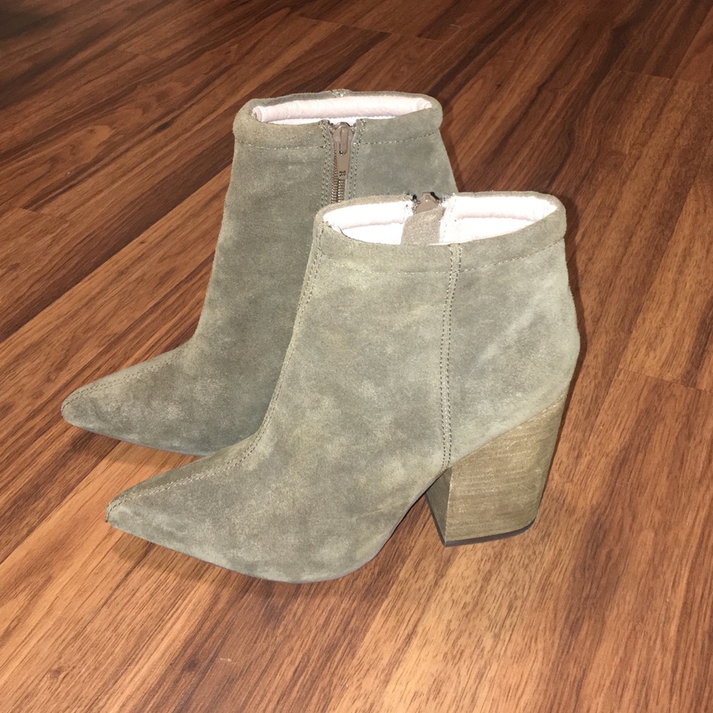 Jeffrey Campbell Havana Last Booties