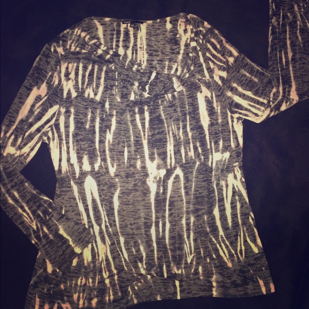 Chaus XXL long sleeve top
