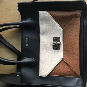 Nine West Tri Color Crossbody Nine West Tri Color Crossbody