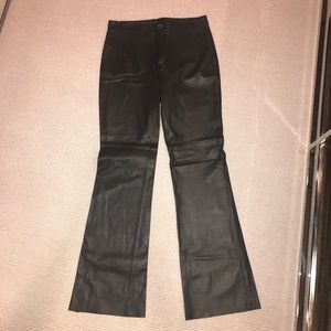 ZARA leather pants NWOT ZARA leather pants NWOT