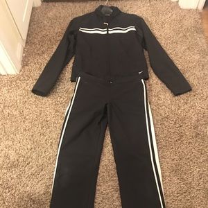 Nike vintage track suit