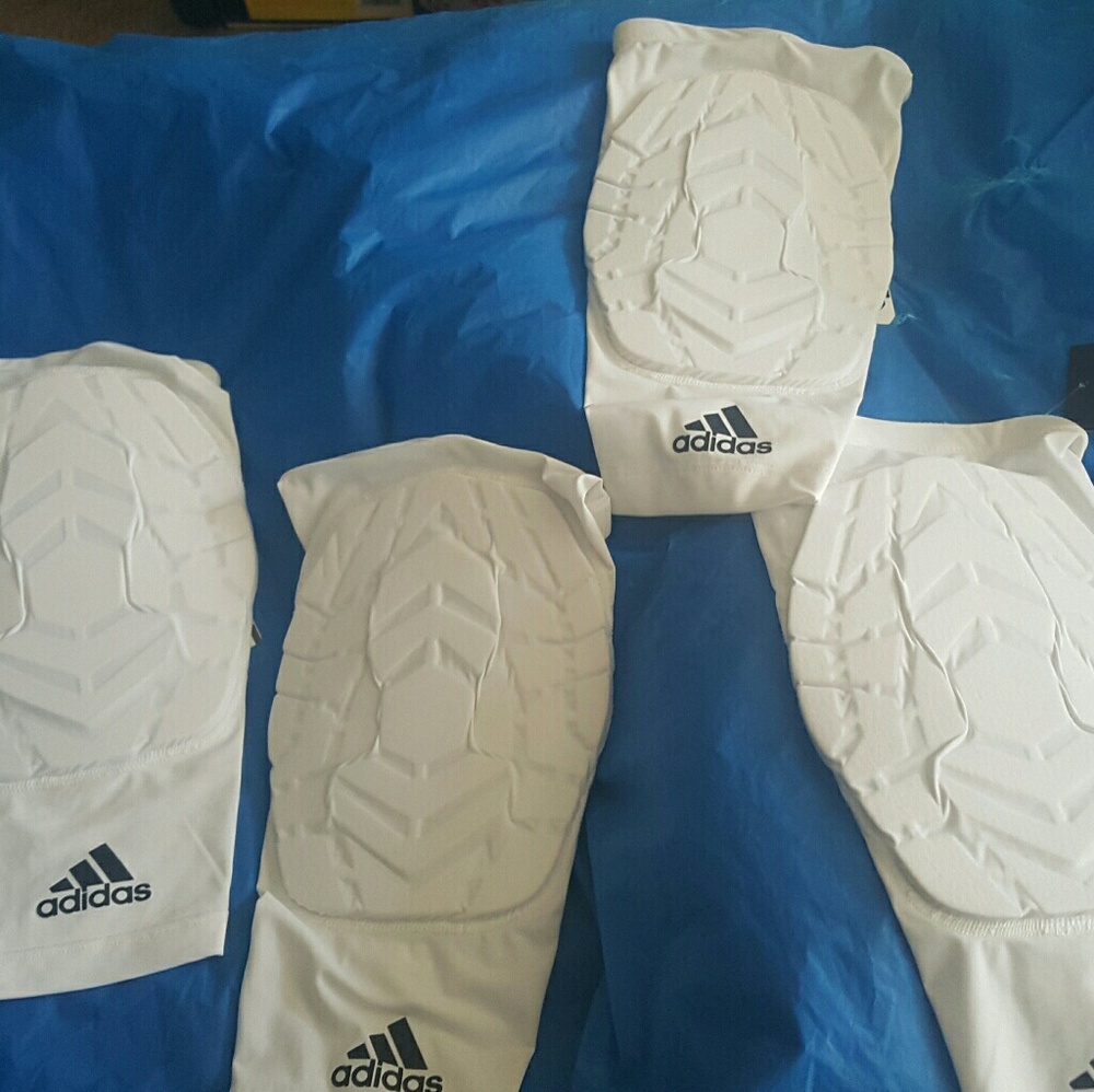 Adidas performance basketball padded leg sleeve