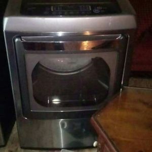 LG washer and dryer