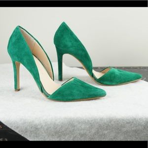 Banana republic Suede d’Orsay Heels Banana republic Suede d’Orsay Heels