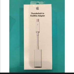 Apple Thunderbolt to FireWire Adaptor *UNOPENED*🔥