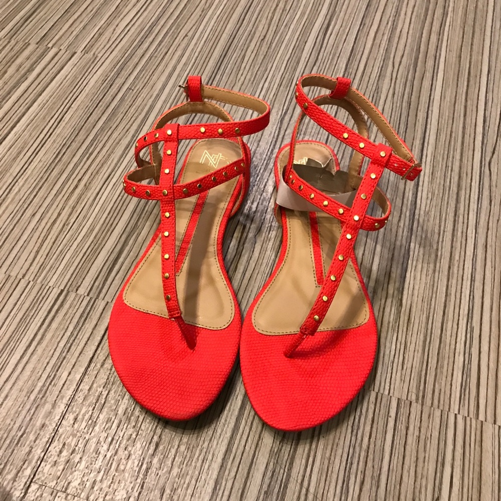 Brand new sandals