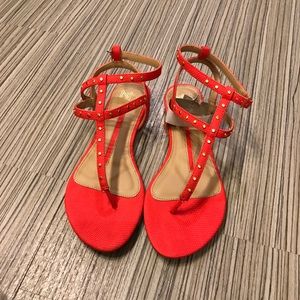 Brand new sandals