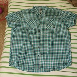 Under armour heat gear camp shirt