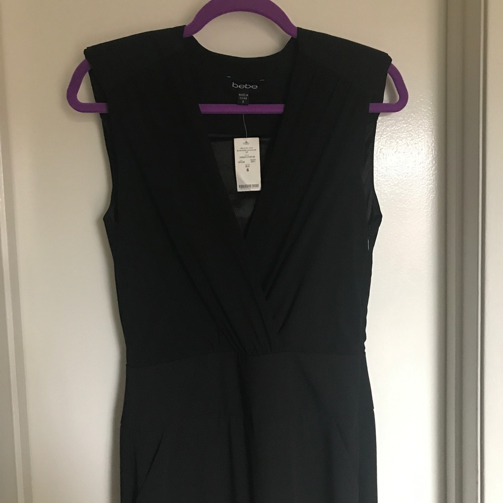 Bebe fitted Romper Jumper  Size 6