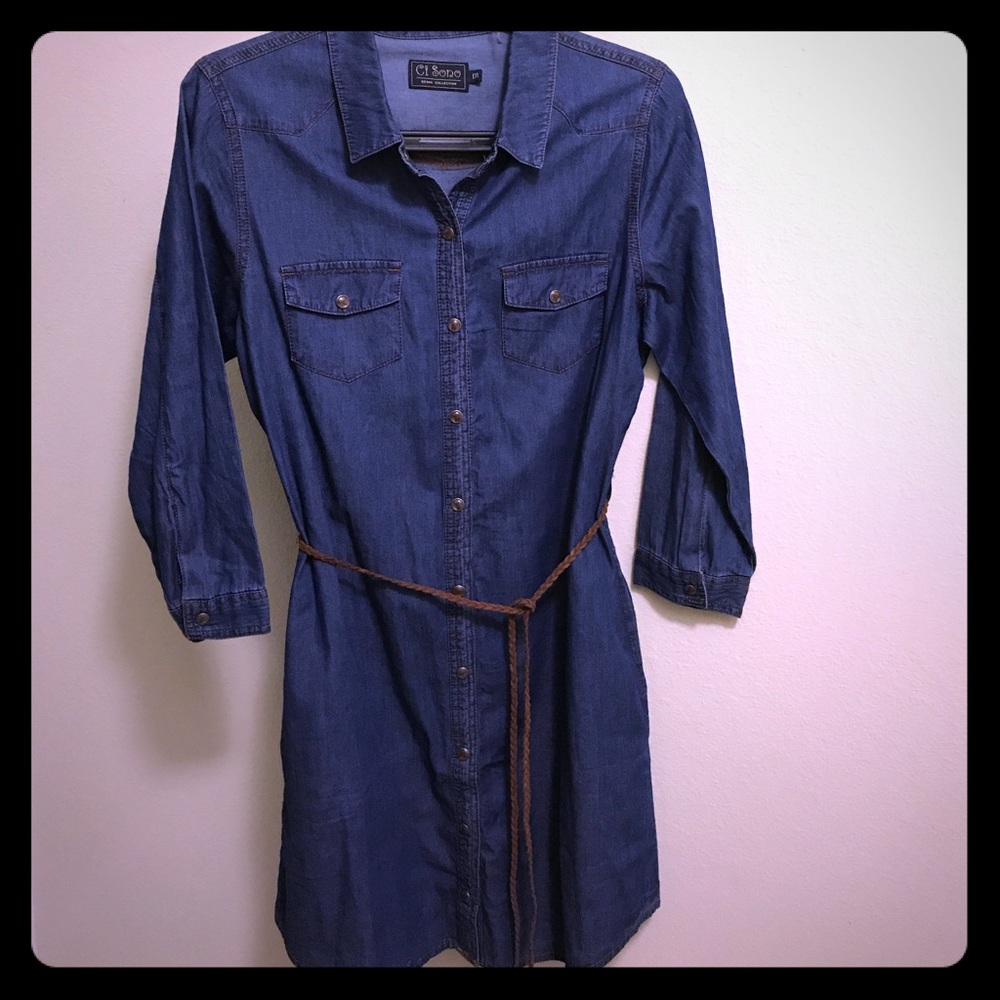 Denim Dress