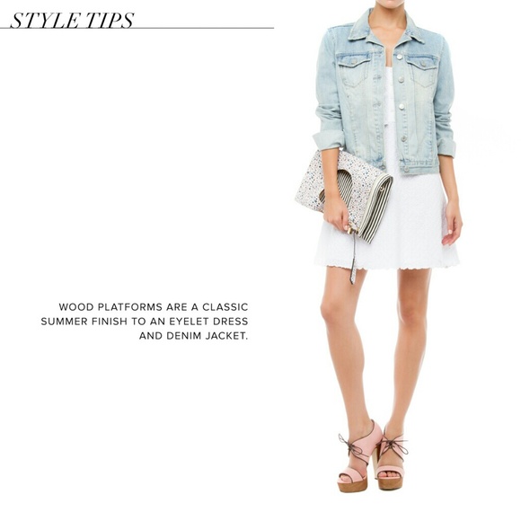 Leila Stone Dollie Platform Pumps - Picture 5 of 5