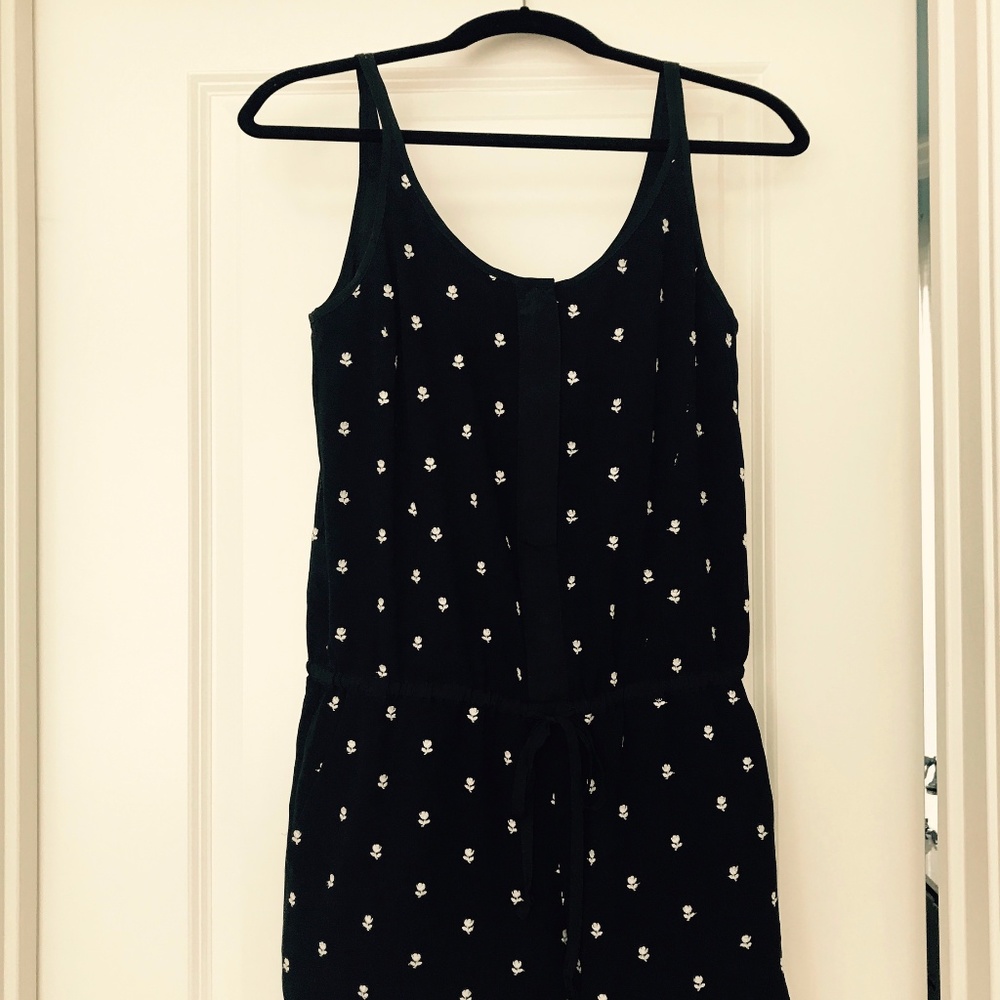 Club Monaco Silk Romper