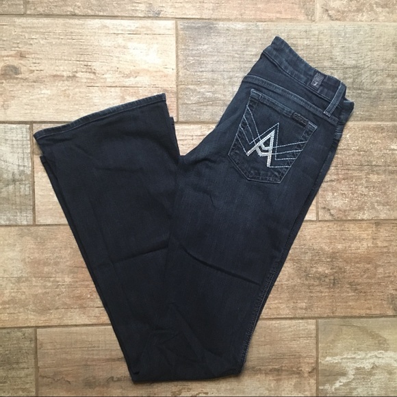 7 For All Mankind Denim - 7 For All Mankind A pocket jeans