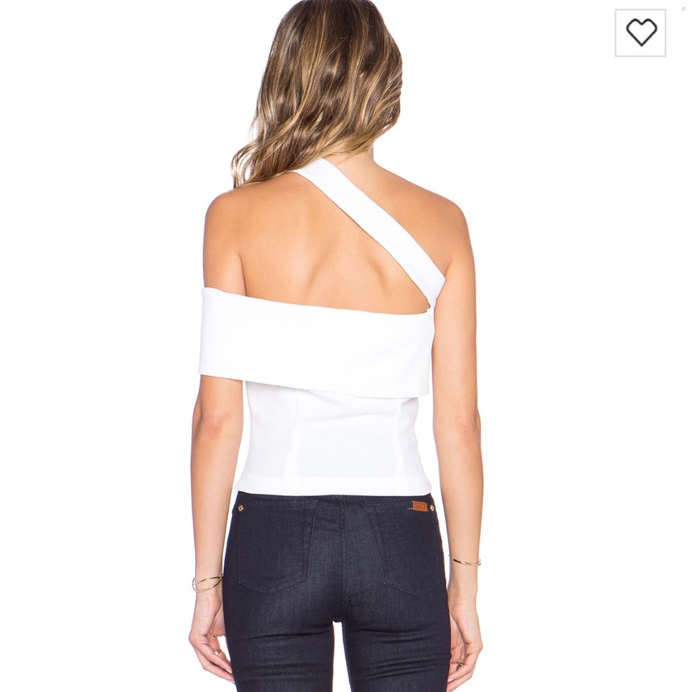 Revolve Nicholas Textured Ponti Off Shoulder Top - image 3