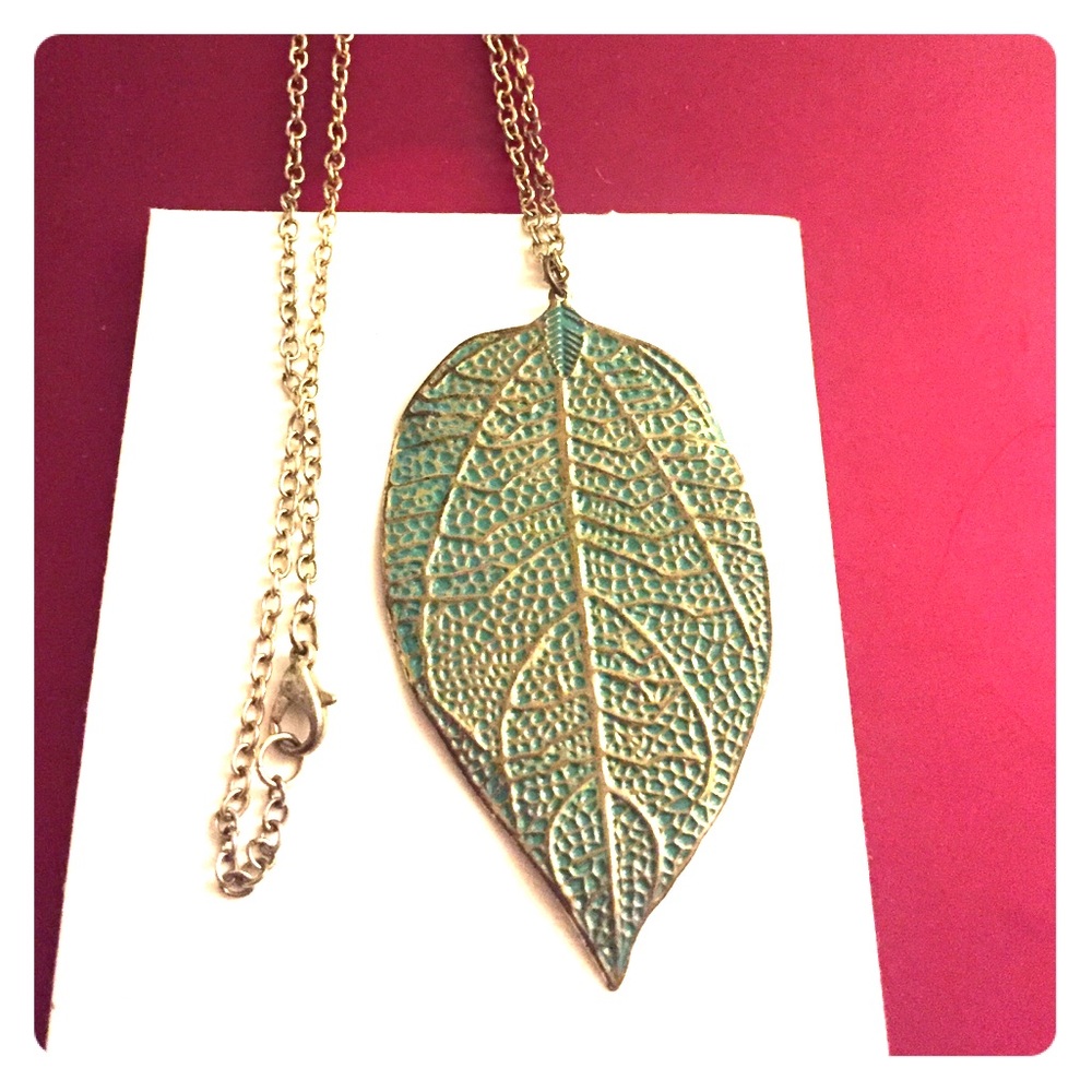 Leaf Necklace