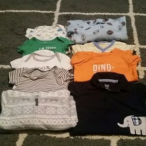 Bundle of 3 months old