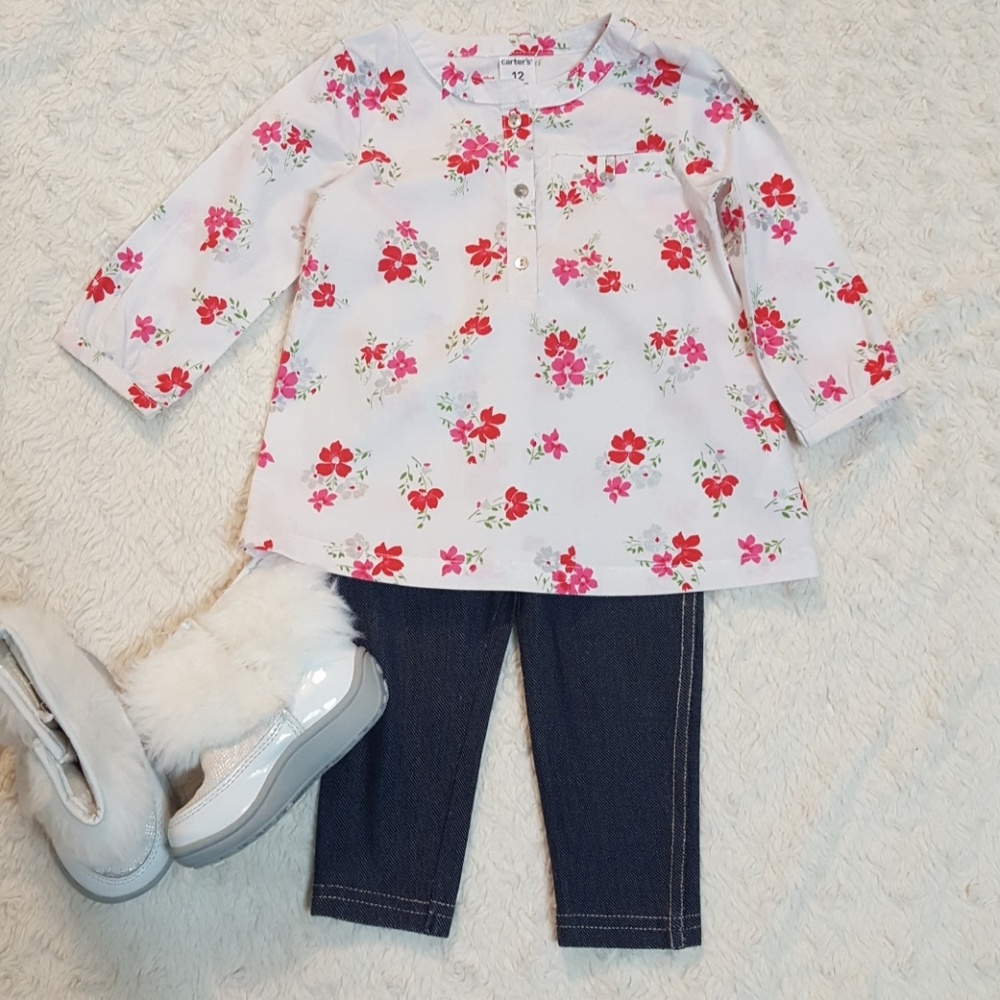 🌹BE-YOU-tiful Floral 2 pc. Outfit!