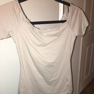 Off shoulder shirt