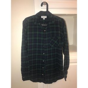 American Apparel unisex flannel