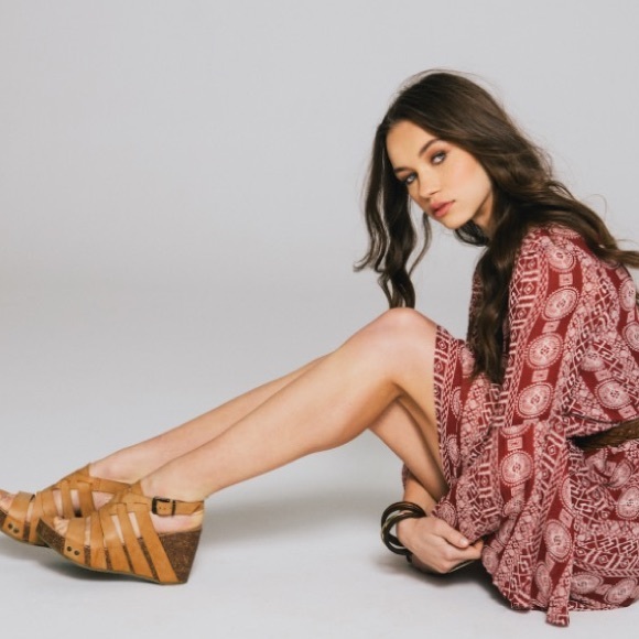 Blowfish Shoes - BLOWFISH HERZ WEDGE SANDALS