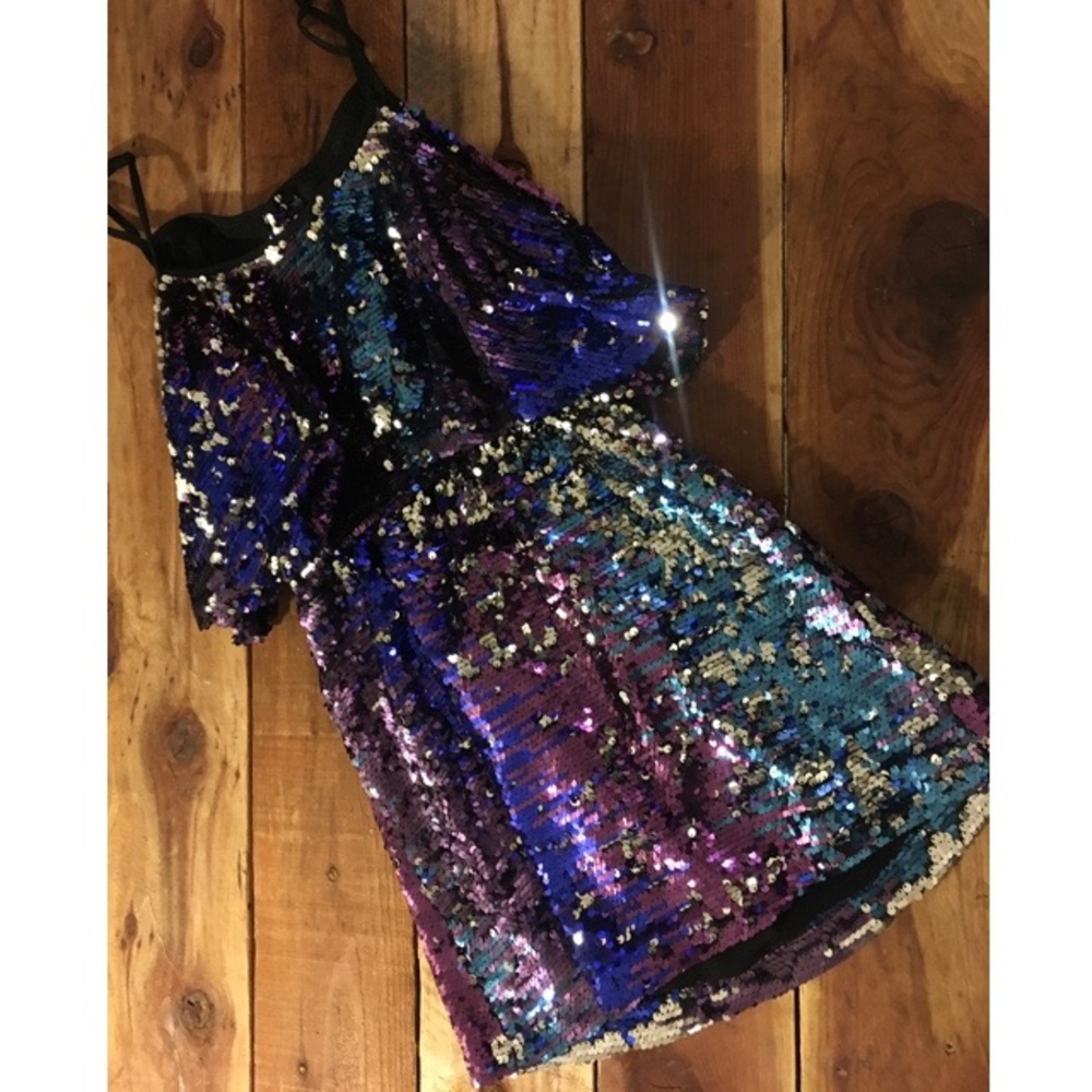 Lovers + Friends Sequin Mini Dress