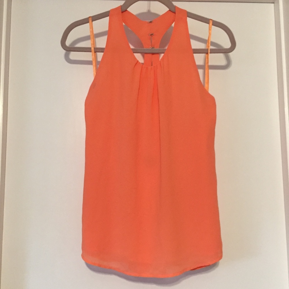 Naked Zebra Racerback Top