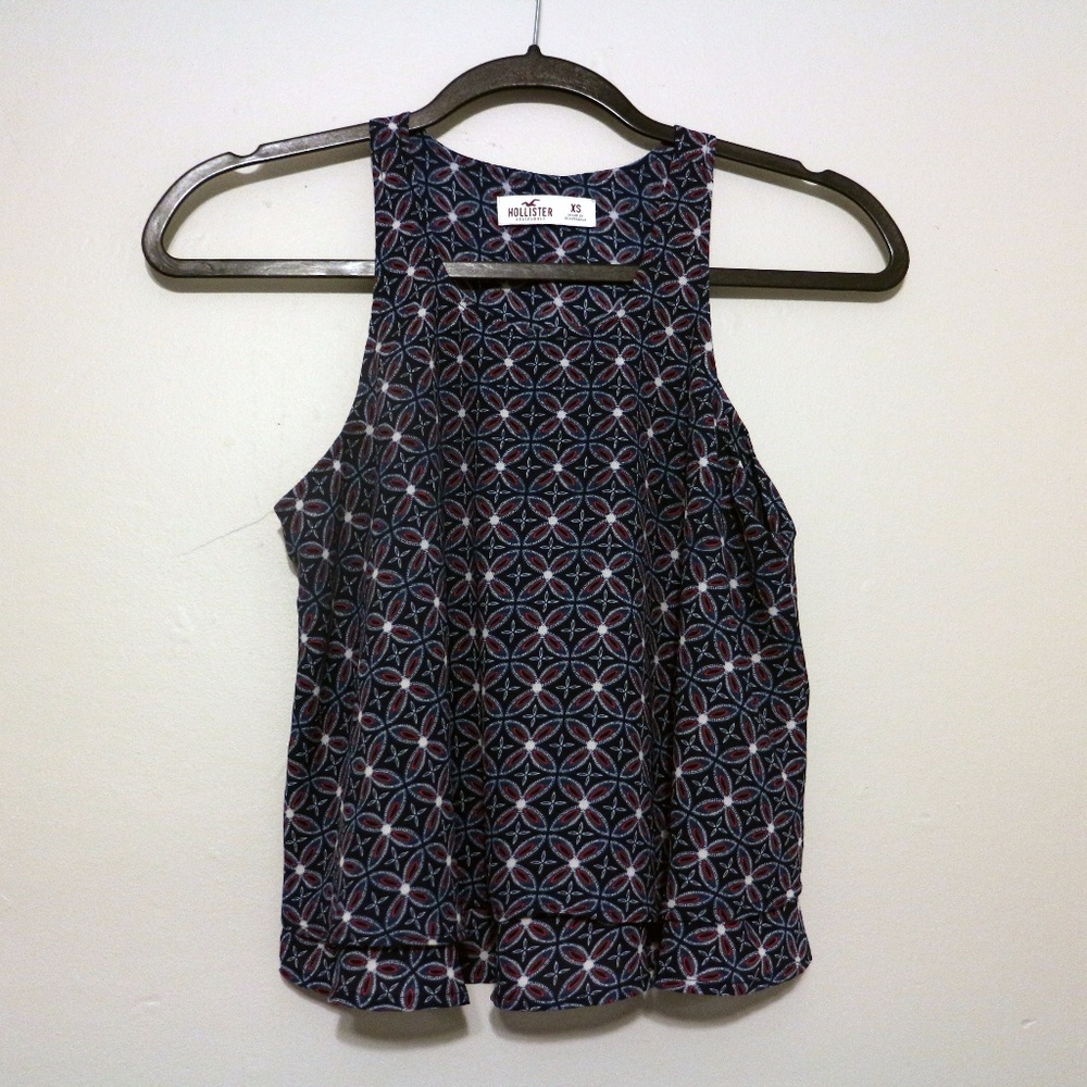 Hollister Floral Top