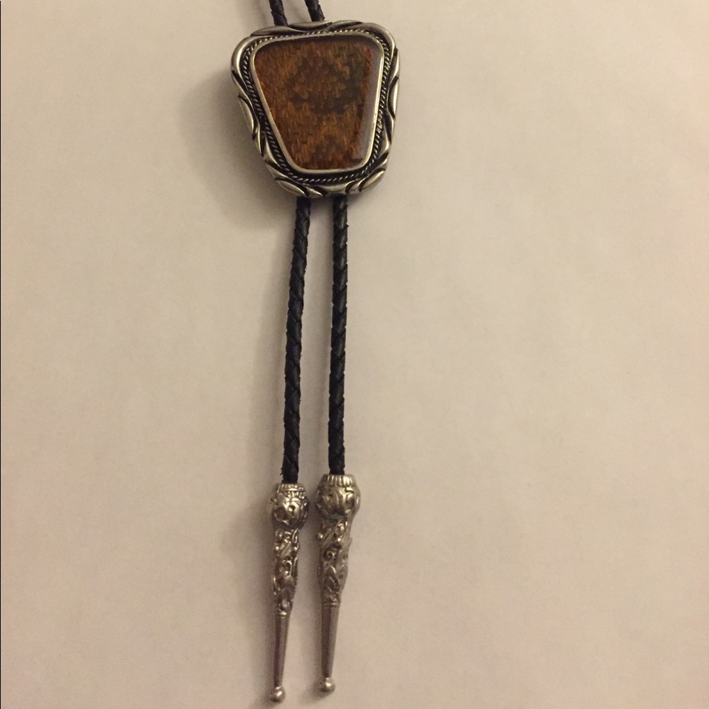 Vintage Bolo Tie Necklace