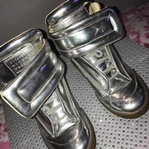 Maison Martin Margiela 22 sneakers silver mirror