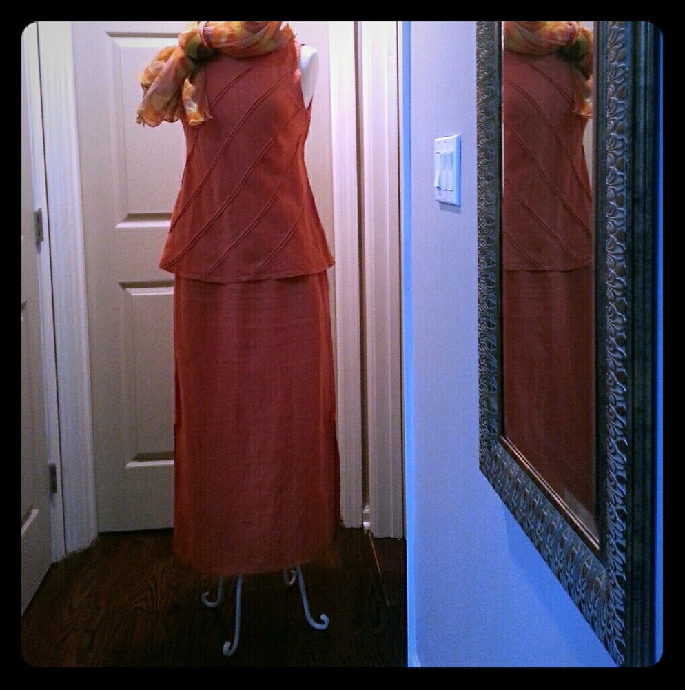 2 Piece Linen set