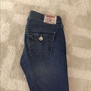 True Religion skinny Jeans (size 26 in women's)