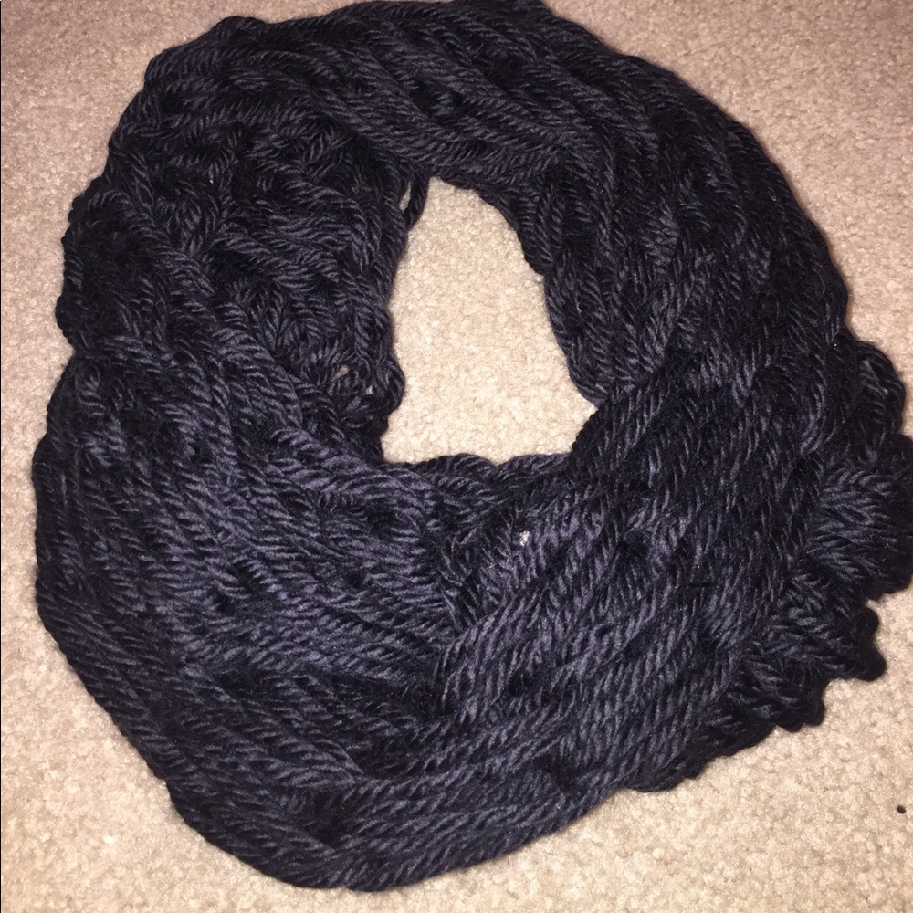 Beautiful knit infinity scarf