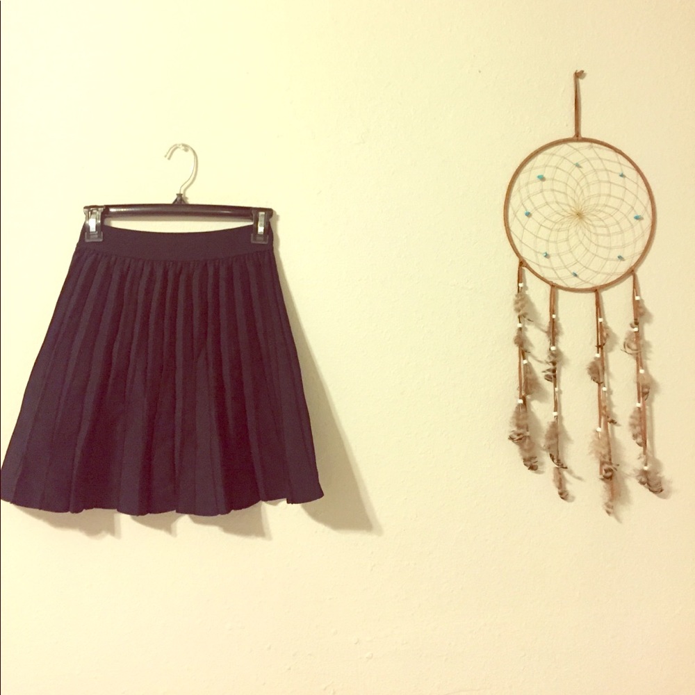 Kendall + Kylie shirt knit skirt