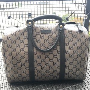 ‼️FLASH SALE‼️GUCCI  MONOGRAM "JOY BOSTON" BAG.