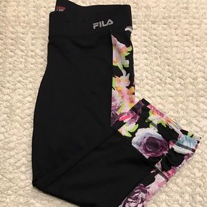 Fila Crop Workout Pants