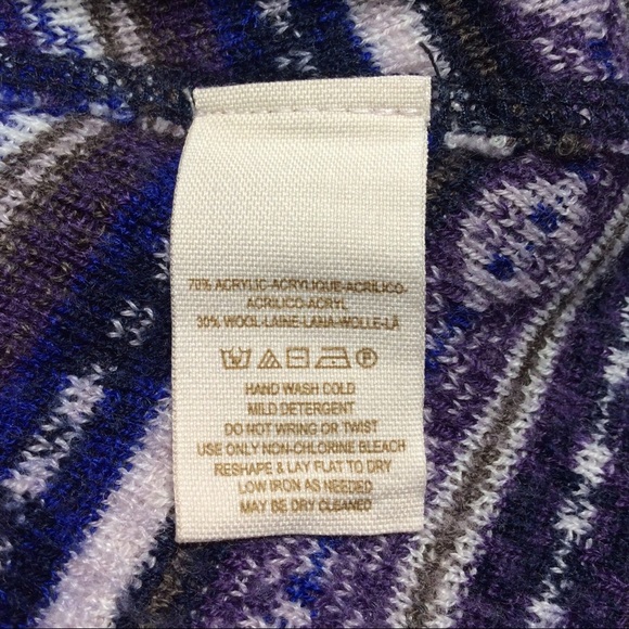 Free People Fair Isle Fit and Flare Sweater Dress - Picture 8 of 8