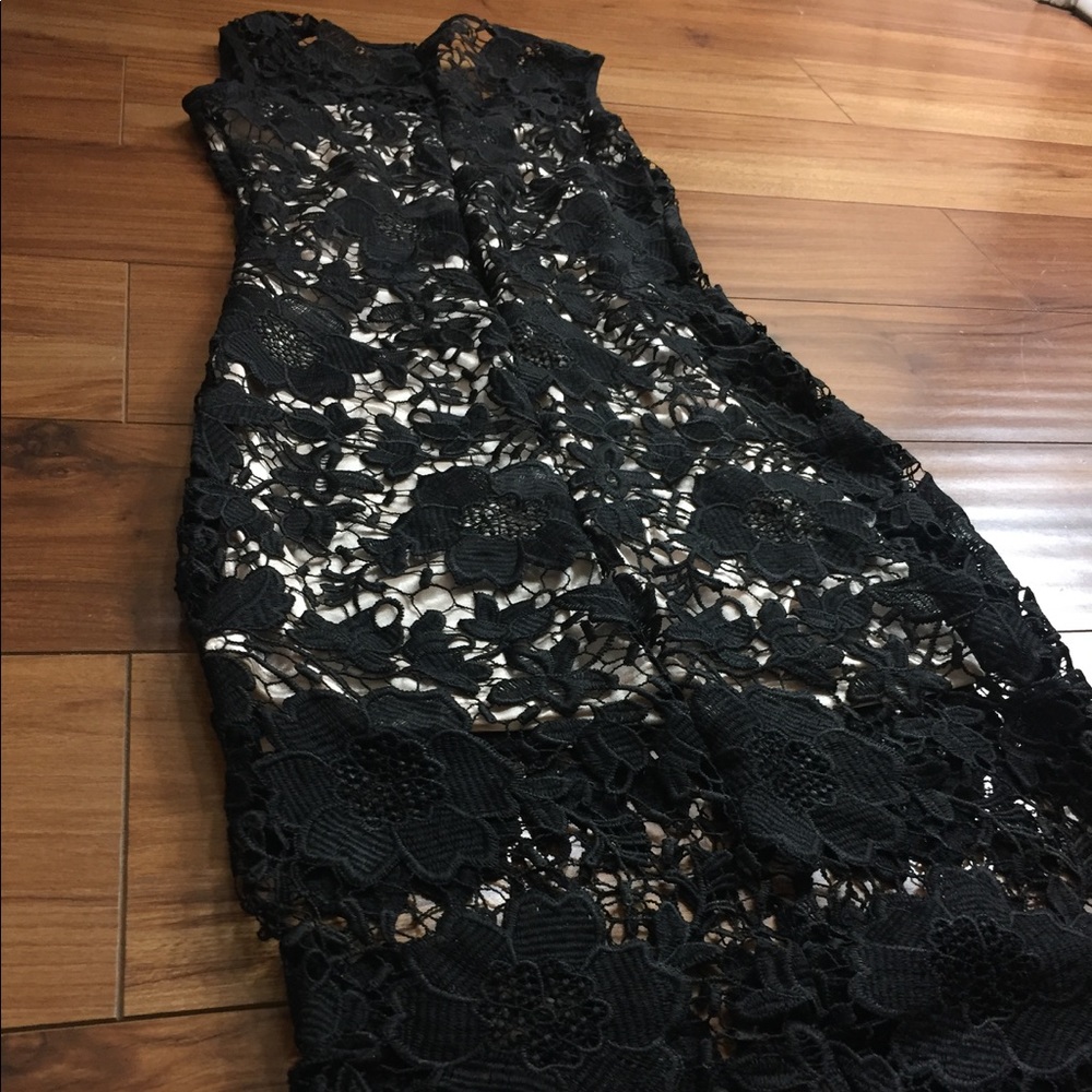 Floral Lace Dress
